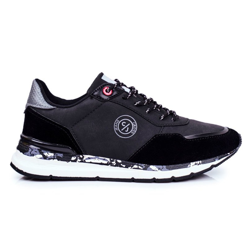Zapatos Deportivos De Hombre Cross Jeans Negro GG1R4027C gris