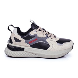 Zapatos Deportivos Hombre Big Star Grey GG174464