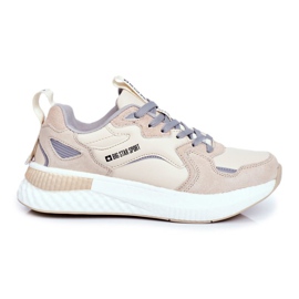 Zapatos Deportivos Hombre Big Star Beige GG174465