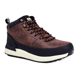 Zapatos de Trekking para Hombre Big Star Outdoor Brown GG174562 marrón negro