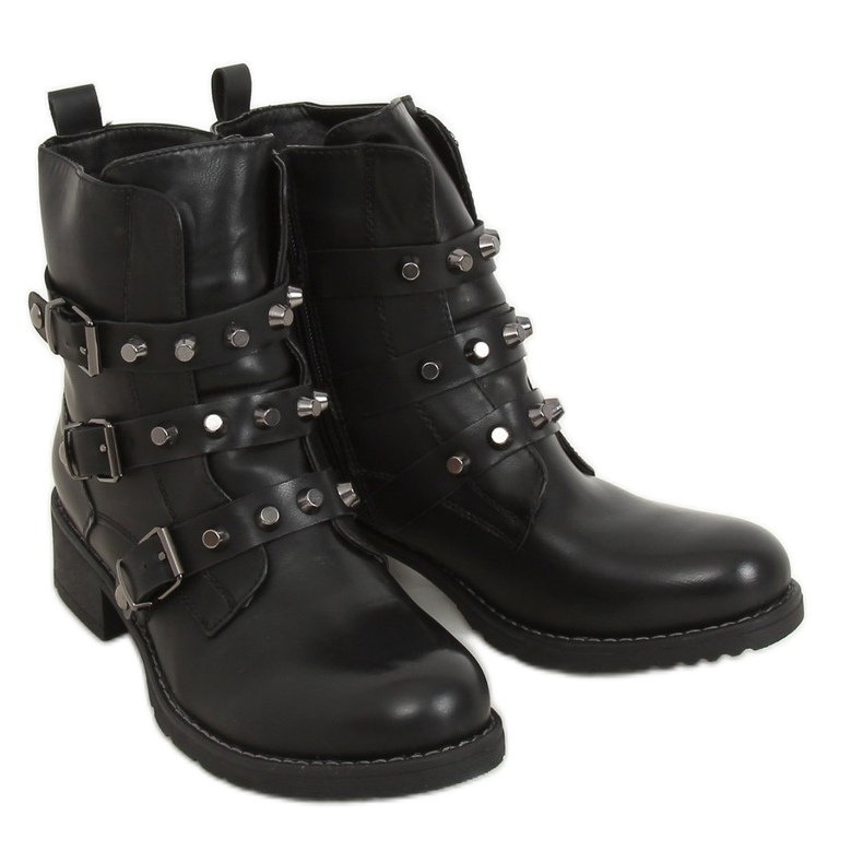 Botas militares negras Z195 Black negro