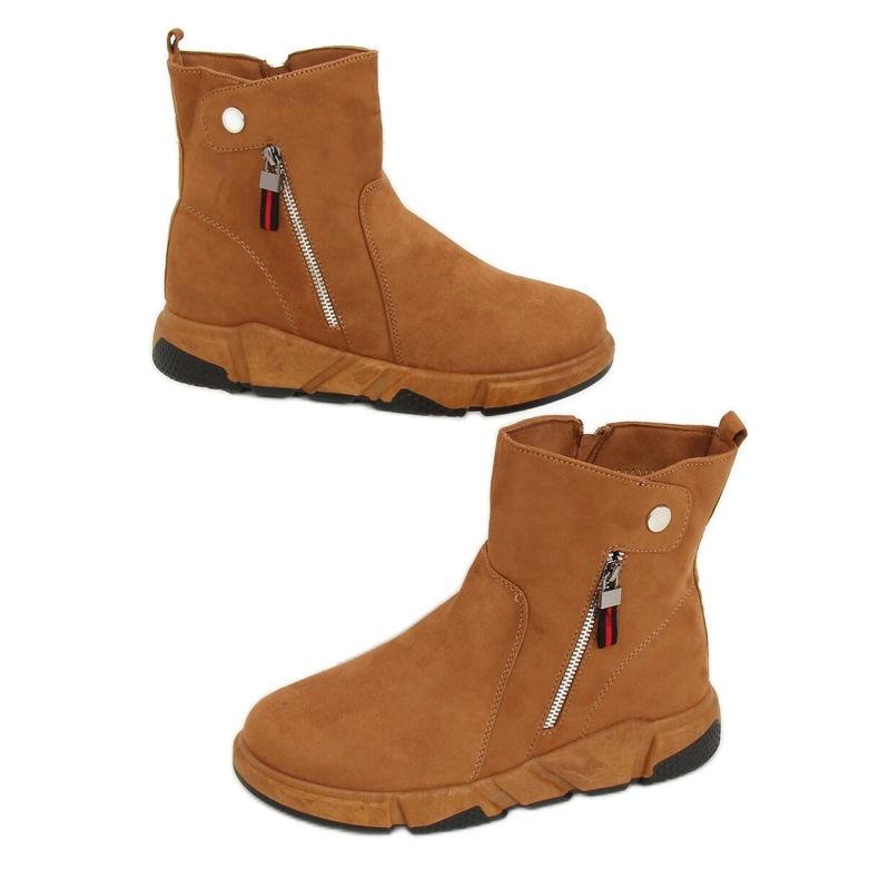 Camel KFS-506 Botas deportivas camel marrón