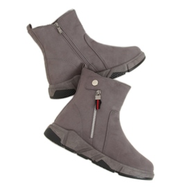 Botas deportivas grises KFS-506 Grey
