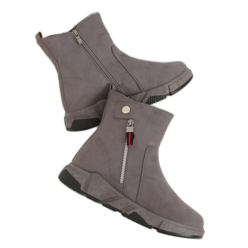 Botas deportivas grises KFS-506 Grey Botas deportivas grises KFS-506 Grey