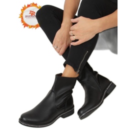 Black Botas negras de mujer 1268J24 Black negro
