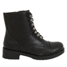 Botas negras TE1720-29 Black negro