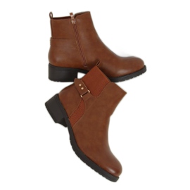 Camel MDM226 Botas Chelsea de mujer Camel marrón