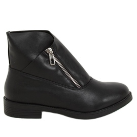 Botas de mujer negras 20195-1 Negras negro