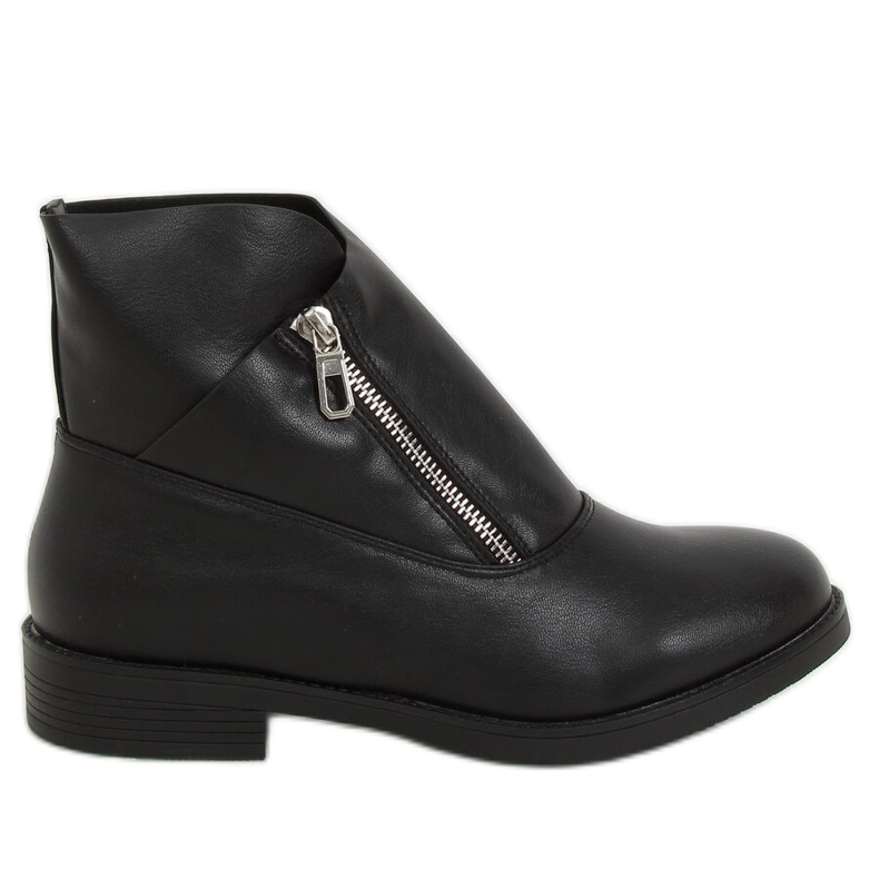 Botas de mujer negras 20195-1 Negras negro