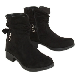 Botas negras de mujer negras 1212-PA Black negro