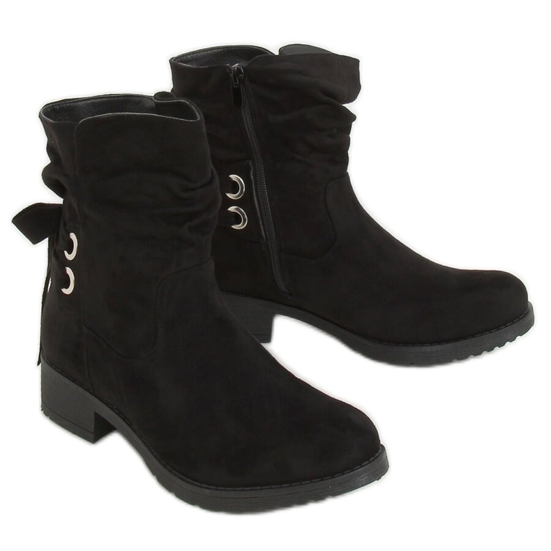 Botas negras de mujer negras 1212-PA Black negro Botas negras de mujer negras 1212-PA Black negro