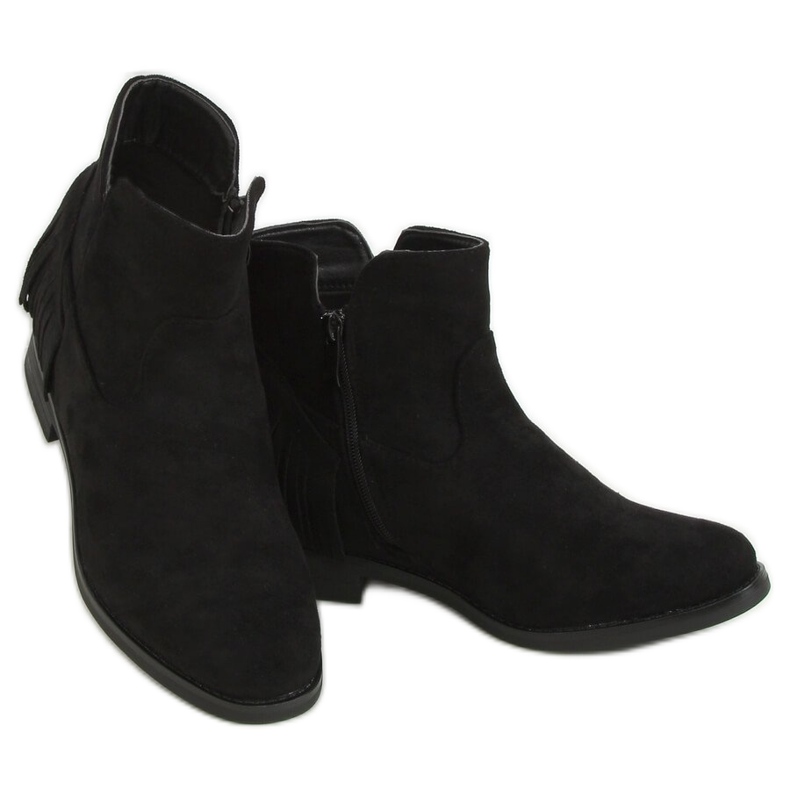 Black 1515 Botas estilo boho negras negro Black 1515 Botas estilo boho negras negro