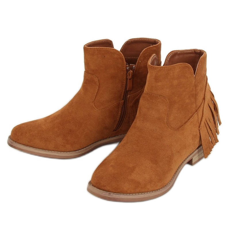 Botas al estilo boho camel 1515 Camel marrón Botas al estilo boho camel 1515 Camel marrón