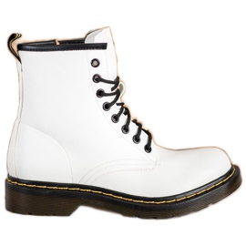 Seastar Botas blancas en un control deslizante blanco