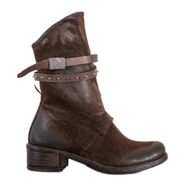 Seastar botas cafés marrón