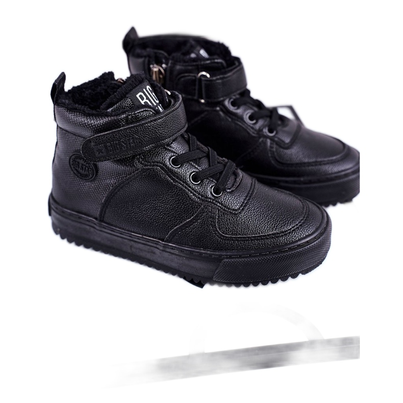 Botas para niños Big Star Warm Black GG374040 negro