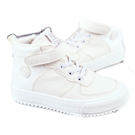 Botas para niños Big Star Warm White GG374041 blanco