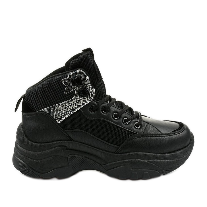 Zapatillas negras de Cirisesis negro