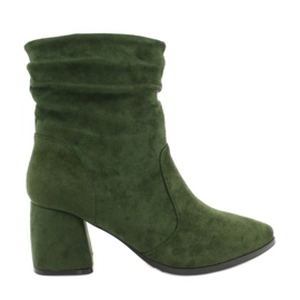 Daszyński Botas de ante verde MR2025-10