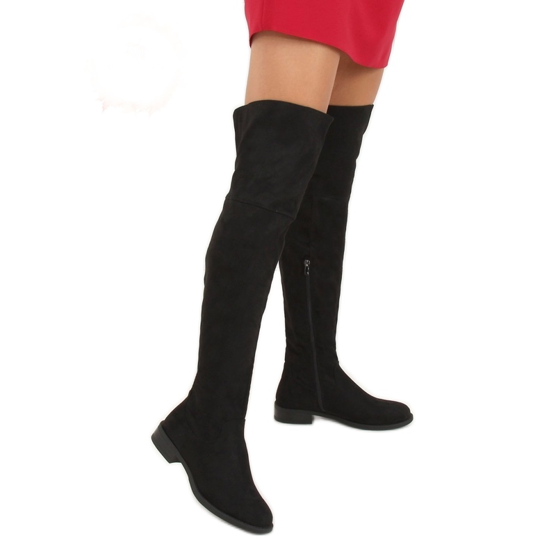 Botas negras, MR-2 Black negro