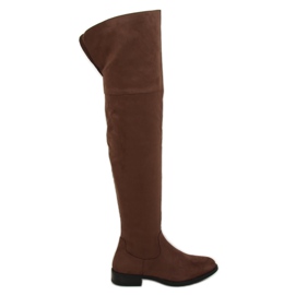 Botas mosqueteras marrón MR-2 Khaki caqui