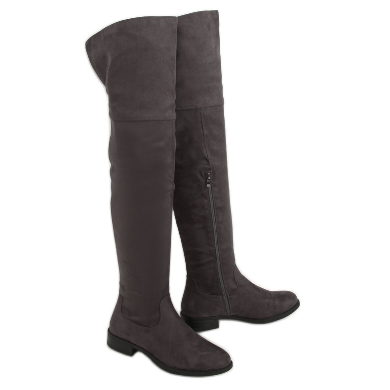 Botas grises, MR-2 gris Botas grises, MR-2 gris