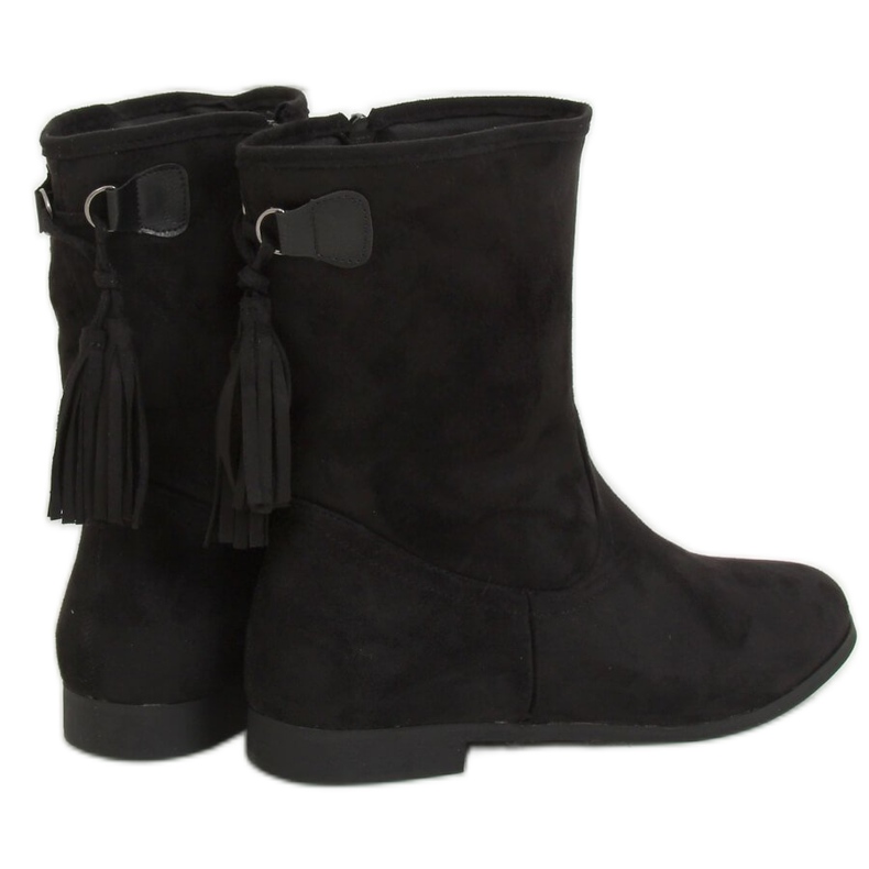 Botas de mujer negras J19-97 Negra negro Botas de mujer negras J19-97 Negra negro