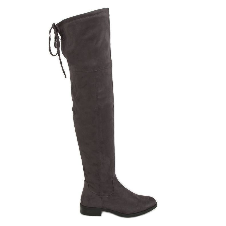 Botas sobre la rodilla, gris MR-1 Grey