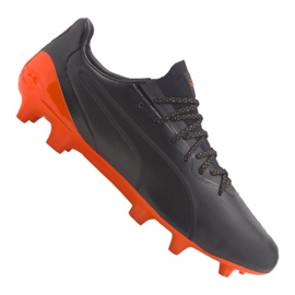 Botas de fútbol Puma King Platinum Fg / Ag M 105606-04 negro negro Botas de fútbol Puma King Platinum Fg / Ag M 105606-04 negro negro
