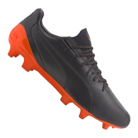 Botas de fútbol Puma King Platinum Fg / Ag M 105606-04 negro negro