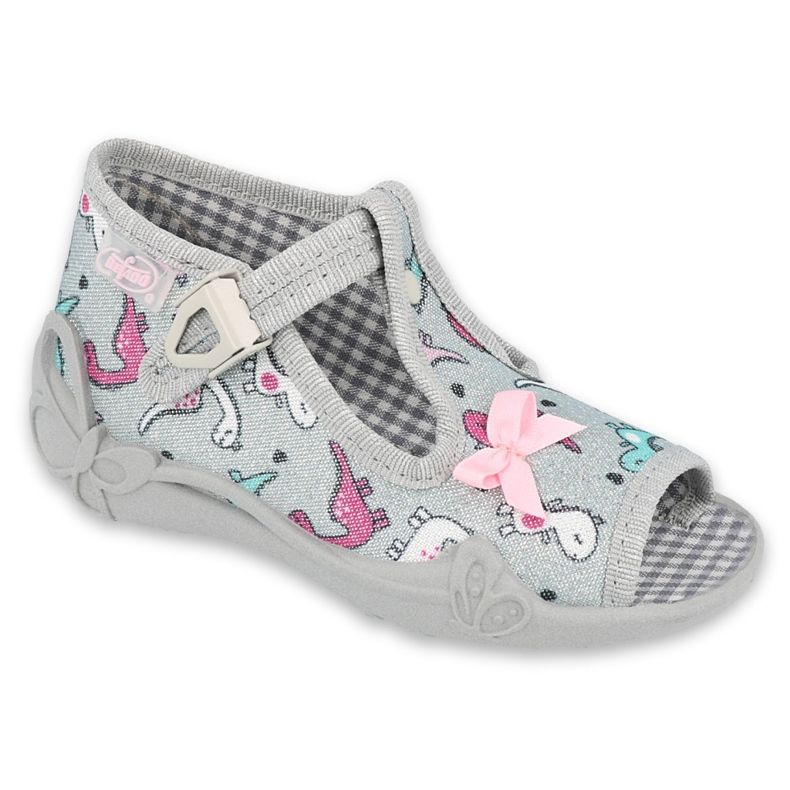 Calzado infantil befado 213P123 gris