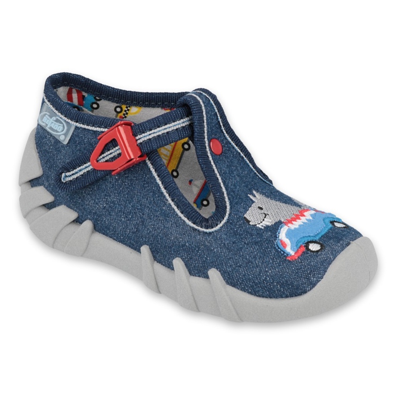 Calzado infantil befado 110P390 rojo azul Calzado infantil befado 110P390 rojo azul