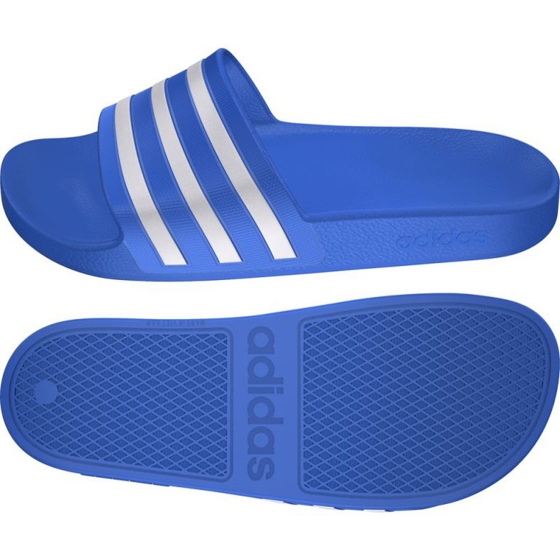 Zapatillas Adidas Adilette Aqua F35541 azul marino azul