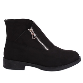 Botas de ante negro 20195 Negro