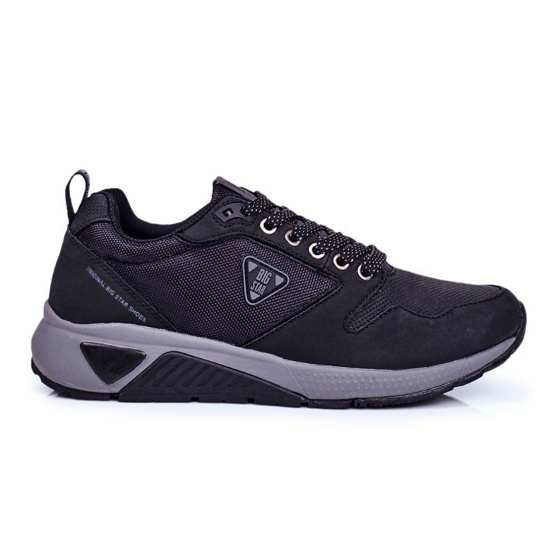 Zapatillas deportivas para hombre Big Star Black GG174350 negro