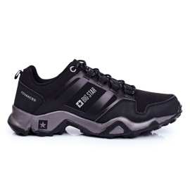 Zapatos Trekker para Hombre Big Star Outdoor Black GG174269 negro Zapatos Trekker para Hombre Big Star Outdoor Black GG174269 negro
