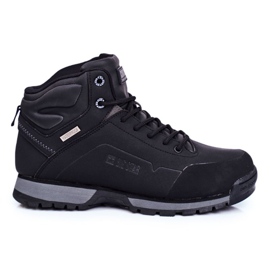 Zapatos Trekker para Hombre Big Star Outdoor Black GG174395 negro Zapatos Trekker para Hombre Big Star Outdoor Black GG174395 negro