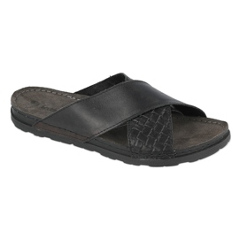 Zapatos de hombre Inblu 158M002 negro Zapatos de hombre Inblu 158M002 negro