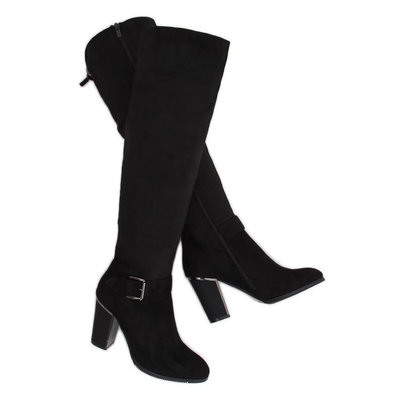 Tacones negros 1105-GG Black