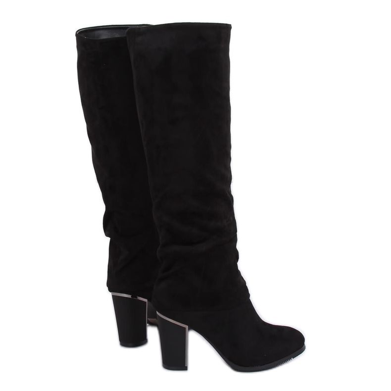 Tacones negros 1103-GG Black Tacones negros 1103-GG Black