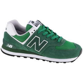 Zapatillas New Balance M ML574SSP blanco verde