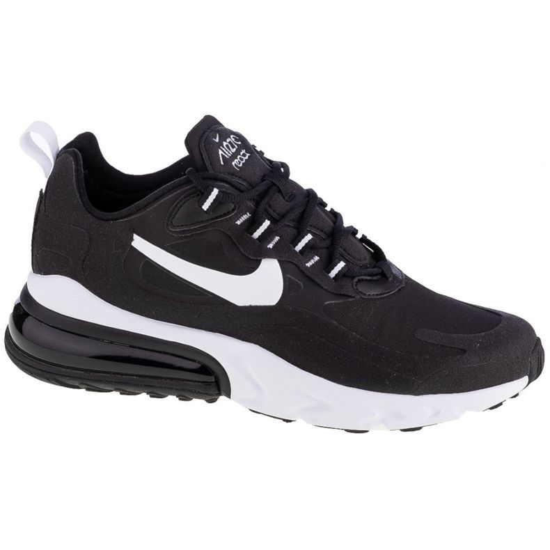 Calzado Nike Air Max 270 React M CI3866-004 blanco negro Calzado Nike Air Max 270 React M CI3866-004 blanco negro
