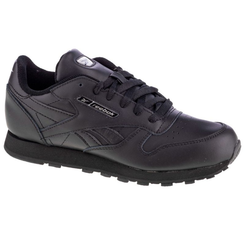 Reebok Classic Leather Jr EH1962 blanco negro