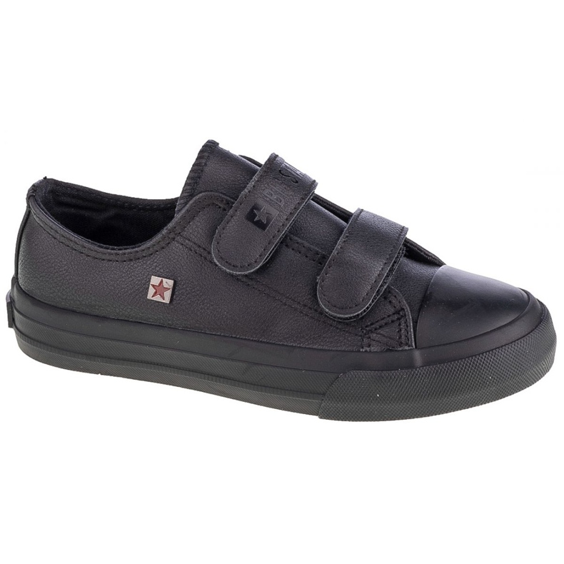 Zapatos Juveniles Big Star Jr GG374009 blanco negro Zapatos Juveniles Big Star Jr GG374009 blanco negro