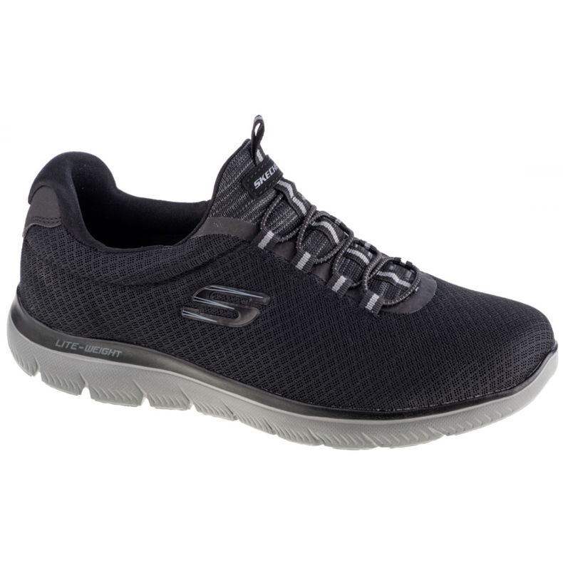 Skechers Cumbres M 52811W-BKCC negro