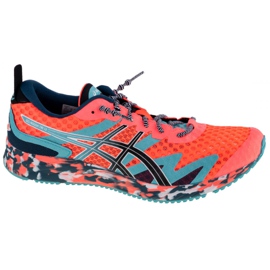 Asics Gel-Noosa Tri 12 M 1011A673-701 negro naranja