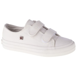 Zapatos Juveniles Big Star Jr GG374010 blanco negro