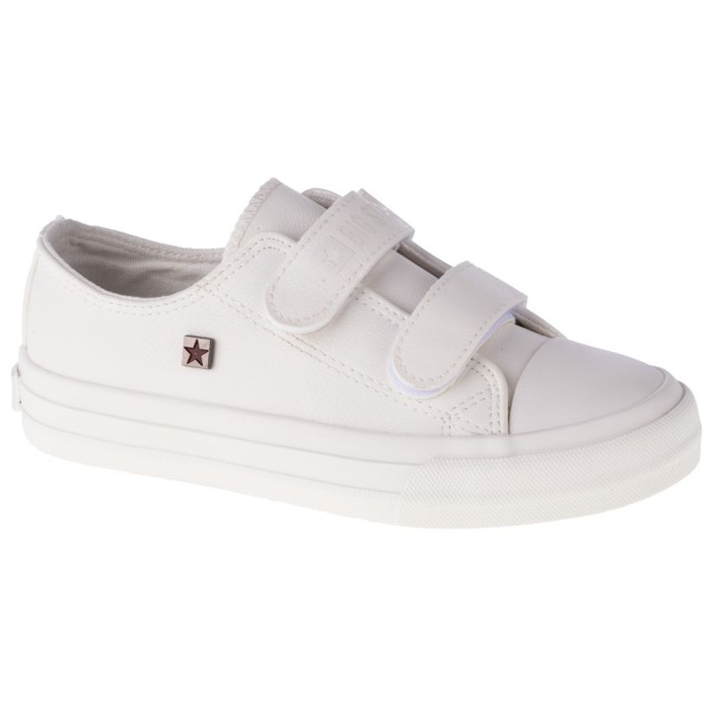 Zapatos Juveniles Big Star Jr GG374010 blanco negro