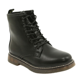 Evento Botas negras Black Glany 20BT35-3002 Black negro