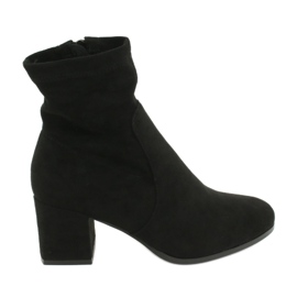 Evento Botas de licra negras negro